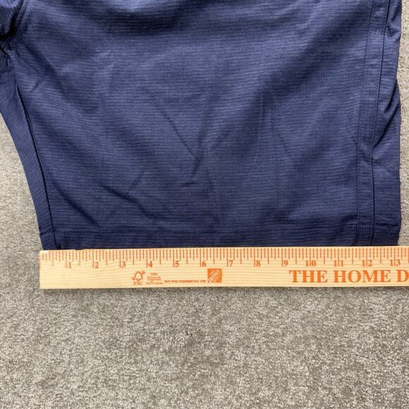 Under Armour Iso-Chill Storm Golf Shorts 44 Navy Blue Water Repellent Stretch‎ - Picture 5 of 14